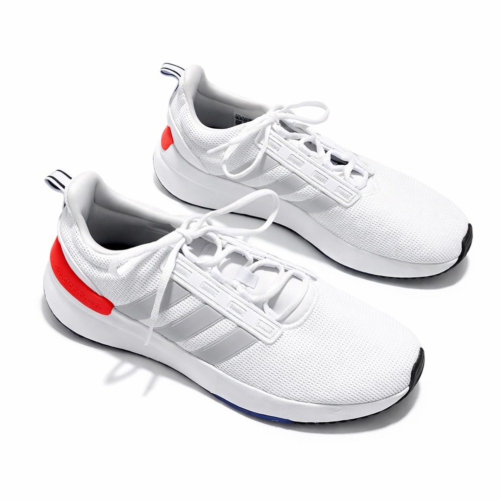 Adidas Cloudfoam Super Mens Running Shoes White GZ8191 Size 10